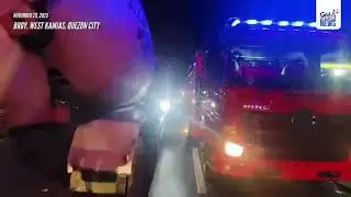 Sunog, sumiklab sa mga bahay sa Brgy. West Kamias sa QC | GMA Integrated News