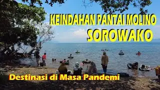 Keindahan Wisata Pantai Molino yang lagi Hits di Sorowako