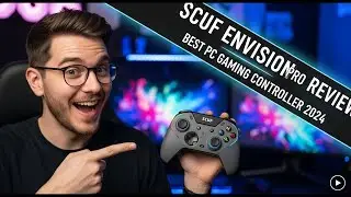 SCUF Envision Pro Review | Best Pro PC Controller? Wireless, Paddles & Instant Triggers!