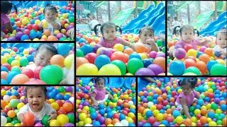 Colorful Balls | Kids Playtime | Ping and Papoo