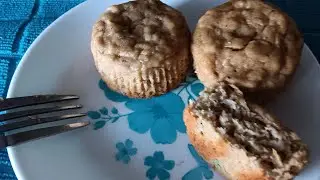Banana Zucchini Muffins and A Cozy Mystery Series