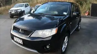 2006 Mitsubishi Outlander 7-seat 4WD | Review