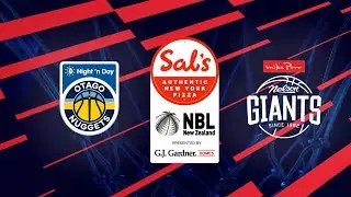 Otago Nuggets v Nelson Giants | Full Basketball Game |  @SalsNBL 2023