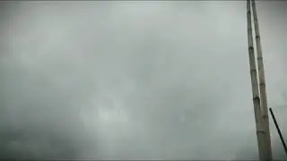 Cloudy, cold and windy weather before heavy rainfall || Tripura | Northeast India ||