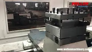 Heavyduty cnc lathe machine CK61125