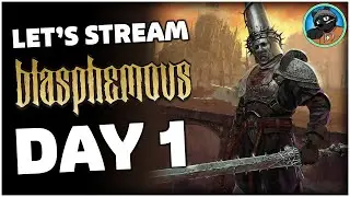 [1] Let's Stream Blasphemous for the first time!