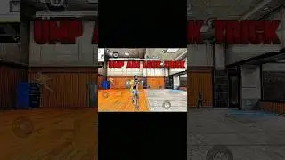 UMP AIM LOCK TRICK🍷🗿 #freefire #tricks #shorts