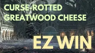 (EASIEST) Dark Souls 3 Greatwood Cheese | Skip Phase 2 with Pestilent Mist!
