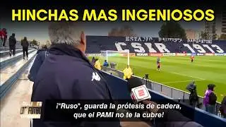 MEJORES GRITOS DE HINCHAS ARGENTINOS: Parte 5