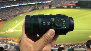 SiOnyx Aurora night vision camera