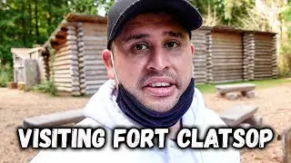 Fort Clatsop At Lewis And Clark National Historical Park | Astoria, Oregon 2021