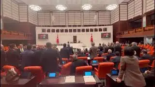 Emeklilerimizin maaşlarının iyileştirilmesine ilişkin &ouml;nergemiz, AKP ve MHP oylarıyla reddedilmiştir