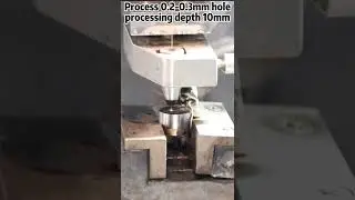Edm Drilling Machine/processing depth 10mm punching machine for small hole drill