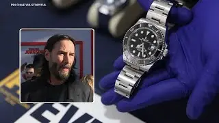 Keanu Reeves thanks FBI after stolen watches returned