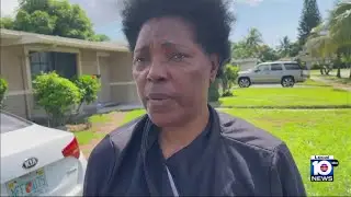 Grandmother speaks about jumping into pool to save 5-year-old despite not being able to swim