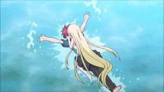 UQ Holder Yukihime's, Evangeline A.K. McDowell's, love story