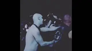 V2A band crowd-surfing at Wasteland Weekend #concert #wastelanders #festival #industrialmusic