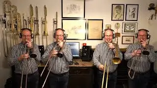 Renaissanceposaune Tielman Susato Danserye Nr.30 De tweeden Allemaingne