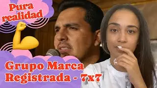 Grupo Marca Registrada 7x7 [Official Video] ▷ Reacci&oacute;n !!!