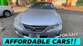 Used cars for sale in Lusaka!! #carsinmwanza #lusakazambia #review