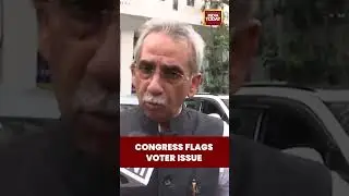 Congress Raises Alarm on 11 Lakh Double Voters in Draft Electoral Roll | Amin Patel Mumbai