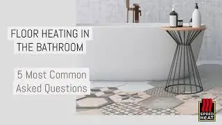 SH Floor Heating in the Bathroom