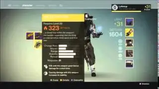 Destiny weapon ideas