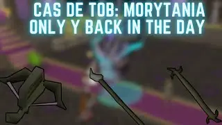 CAs de Tob: Morytania Only y back in my Day