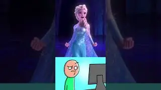 Funny Elsa 😂😂 #frozen #memes #funny #shorts