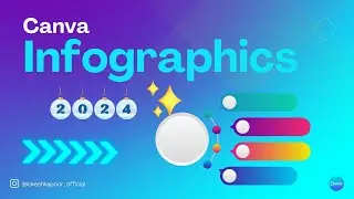 Designing Perfect Infographics Using Canva 2024 🔥