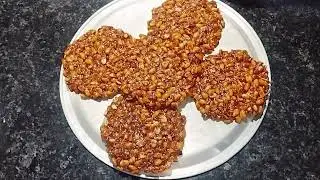 गुड और मुंगफली की चिक्की बनाने का परफेक्ट तरीका | #recipe #viral video#please subscribe#food #😭😭🙏🙏🥹🥹