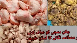 Chicken Tail | Chicken Dumchi | چکن دمچی صاف کرنے کا صحیح طریقہ  #Chickendumchi #chicektail