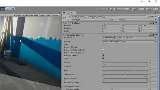Unity 2019 -  Audio Source   Part 1