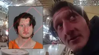 Daniel Larson 02-02-24 Warrant Arrest