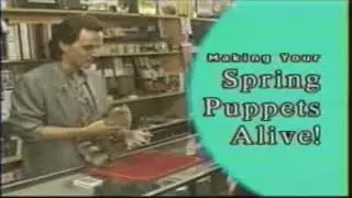 MAKE YOUR SPRING PUPPETS ALIVE TRAINING BY JIM PACE ON DVD - DAYTONA MAGIC