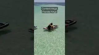 Secret Sandbar in the Florida Keys