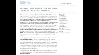 IP Lifecycle Only 2-3 Years? Goldman Sachs July 28th Pop Mart Growth Analysis