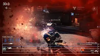 Destiny Multi-Player PS4 Alpha Gameplay Frame-Rate Tests