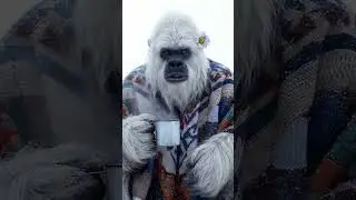 Entry 1: Sighmon Yeti Short #cute #funny #bigfoot #comedy #yeti