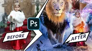 Narnia Fantasy Design -  Photoshop Manipulation