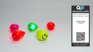 Anillos con Luz LED Multicolor dise&ntilde;o 