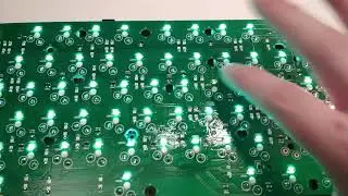 Repairing a mechanical keyboard - replacing a burned out LED ... so enjoy the fails 😁👍
