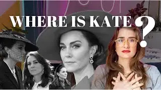 🚨 Where is Kate Middleton? A necessary review of the facts.