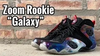 Nike Zoom Rookie &ldquo;Galaxy&rdquo; review