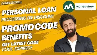 Money View Promo Code For Processing Fee Today| Money View Promo Code Latest |Money View Loan