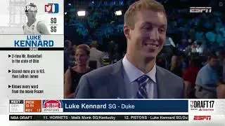 2017 NBA DRAFT - PARTIAL BROADCAST - DRAFTGRUB