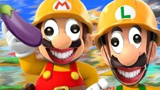 SMM2 Story Mode Stupidness [SMM2 Funny Moments]