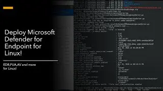 Разверните Microsoft Defender для конечных точек для Linux!
