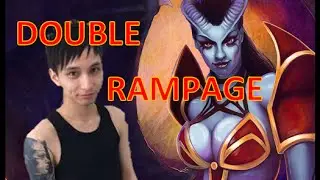 SingSing (QOP) Gets a DOUBLE RAMPAGE late game.