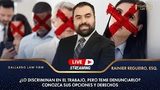 ¿Lo discriminan en el trabajo, pero teme denunciarlo? Conozca sus opciones y derechos.